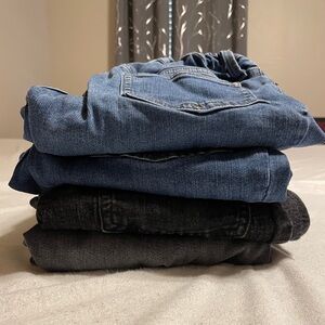 Set of four boys Gap jeans size 12